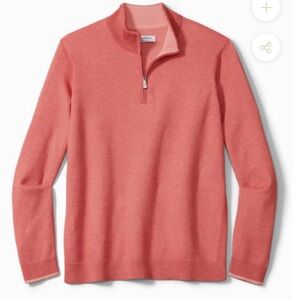 Tommy Bahama Red Sail Half-Zip Pullover